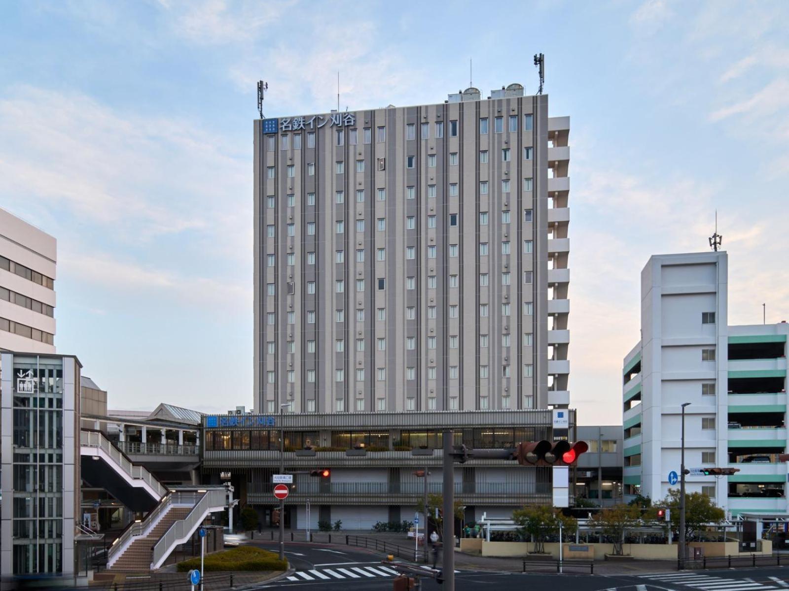 Meitetsu Inn Kariya Exteriör bild